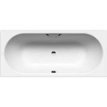 Vana Kaldewei Ambiente - Obdélníková vana Classic Duo 114, 190x90 cm, s otvory pro madlo, celoplošný antislip, bílá 291510210001