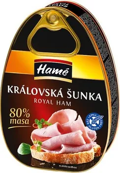 Hamé Královská šunka 340 g