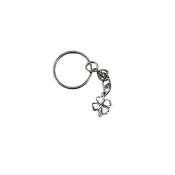 DCH Kovový přívěsek na klíče - mini čtyřlístek Varianta: 2
