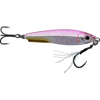 Rybářský háček Pilker Gunki Space Jig 5,5cm 10gr Pink Shiner