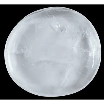 Milujeme Kameny Křišťál - placička Ø cca 3.5 cm 224481