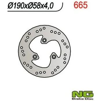 Brzda pro motocykl Přední brzdový kotouč NG Beta 50 EIKON 1999 - 2006