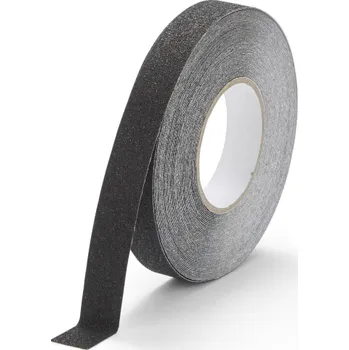 Lepicí páska Dočasná protiskluzová páska 25 mm x 18,3 m - Černá