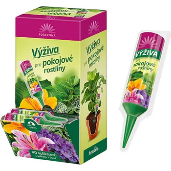 Hnojivo Výživa pro pokojové rostliny 35 ml