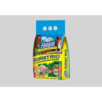 Hnojivo Koňský hnůj 2,5 kg