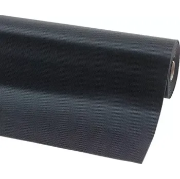 Rohožka Ochranná průmyslová rohož s jemnou drážkou, metráž, 120 cm