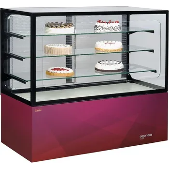 Chladící vitrína CUBE II 1500 self-service barva, s agregátem