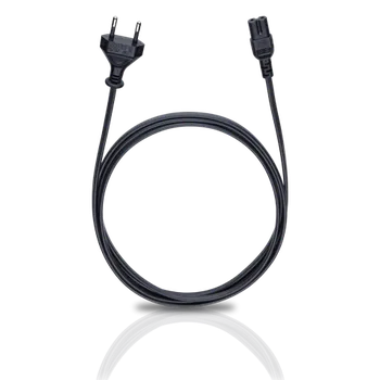 Napájecí kabel Oehlbach Powercord C7 - Black