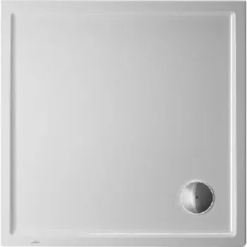 Sprchová vanička Duravit Starck Slimline - Sprchová vanička 90x90 cm, Antislip, bílá 720115000000001