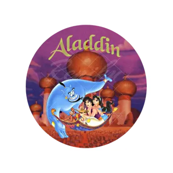 Jedlá dekorace na dort ALADIN, VARIANTA Jedlý papír 291