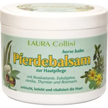 Masážní přípravek Masážní gel - koňský balzám 500ml