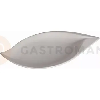 Porcelánová nádoba na salsu - loďka 22,8 x 13 cm | AMBITION, Kubiko/Fala