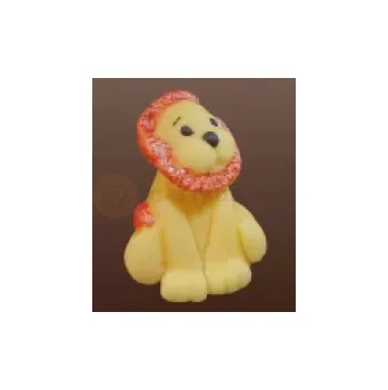 Výroba svíčky Lev, cukrová figurka 4 cm, žlutý | MAGMART, ZS01