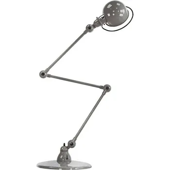 Stojací lampa Stojací lampa Jieldé Loft D9403 broušená ocel klouby v barvě lampy