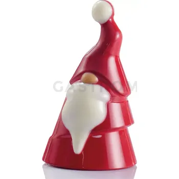 Výrobník cukrové vaty Polykarbonátová forma na 3D pralinky, mikuláš - 55 g - MA3008 | MARTELLATO, Choco Tradition