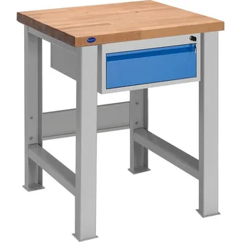 Dílenský stůl DÍLENSKÝ STŮL PROFI 750 mm + zásuvkový kontejner IG143