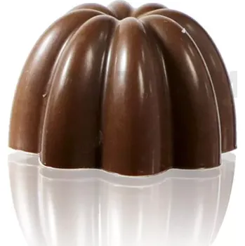 Výrobník cukrové vaty Polykarbonátová forma na pralinky, 25 ks. x 11 g, 32x19,5 mm - MA1023 | MARTELLATO, So Sweet