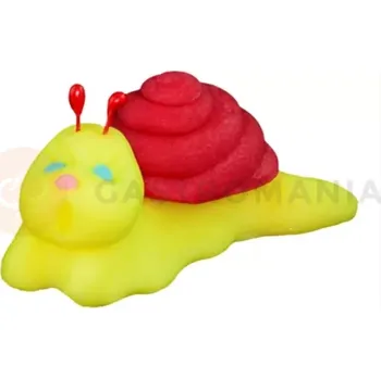 Výroba svíčky Šneci, cukrové figurky 6 cm, červená | MAGMART, SL01