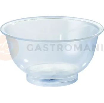 Kuchyňský mlýnek Průhledná miska z polykarbonátu - objem: 1000 ml, průměr: 17 cm - 52BO17PC | MARTELLATO, Bowls