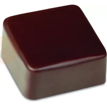 Čokoládová tyčinka Tritanová forma na pralinky - čtverec, 21 ks, 26x26x13 mm, 10 gr - PC112FR | PAVONI, Artisanal