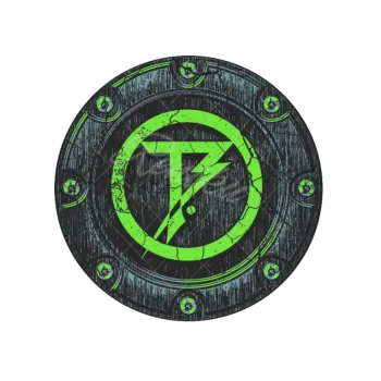 Jedlá dekorace na dort TLUSTÁ BERTA logo zelené, VARIANTA Jedlý papír 1096