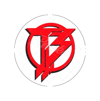 Jedlá dekorace na dort TLUSTÁ BERTA logo, VARIANTA Jedlý papír 1095