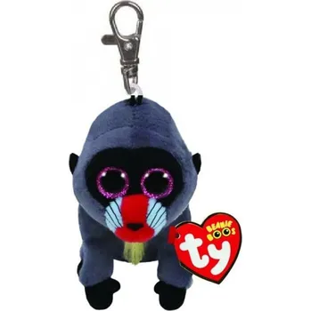 plyšák TY Beanie Boos WASABI - pavián, 8,5 cm small 3˝