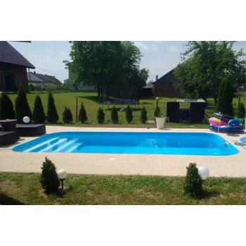 Bazén Dory 8 x 3 x 1.5m (kompletní set)