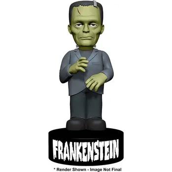 Figurka Universal Monsters Body Knocker Bobble figurka - hýbací Frankenstein 16 cm