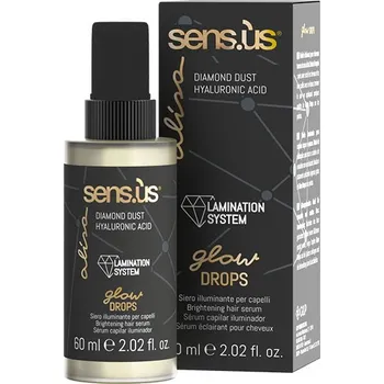 Vlasová regenerace Sensus Alisa Glow Drops - Rozjasňující kapky 60 ml