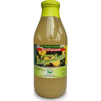 Bergamotová štáva 0,75l