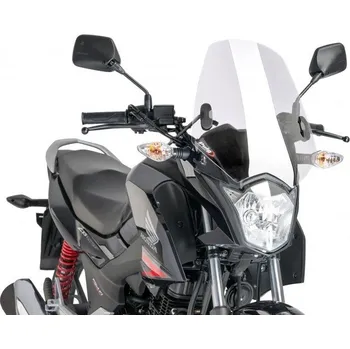 Plexi New Generation Sport 7726 HONDA CB125F (15-26) Kouřová (H)