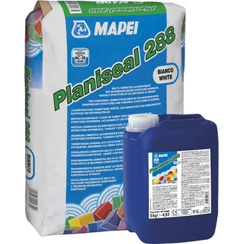 Průmyslové lepidlo Mapei PLANISEAL 288 (A+B) Dvousložková hydroizolační cementová stěrka, šedá, 25 kg