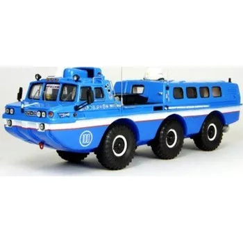 autíčko DIP MODELS ZIL-49061 BLUE BIRD 249061 modrá