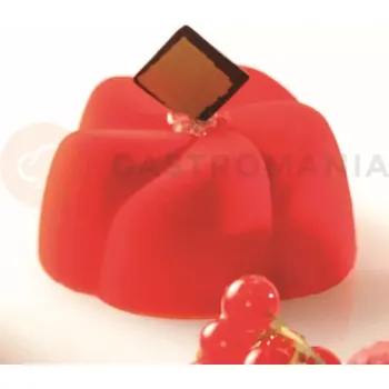 Kuchyňská sůl Silikonová forma Pavoflex - 600x400 mm, 24 ks x 75x38 mm, 130 ml - PX063 | PAVONI, Spirale