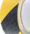 Lepicí páska KiK KX5113 protiskluzová páska 5 cm x 5 m černá/žlutá