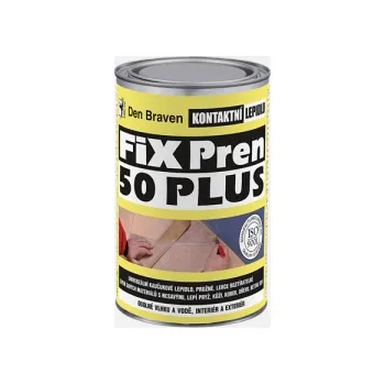Průmyslové lepidlo Den Braven - Fixpren UNI 50 Plus, plechovka 900 g 60013FFP