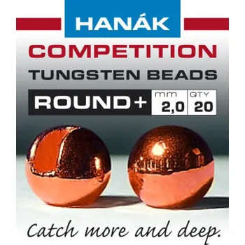 Hanák Competition Hanák Tungstenové Hlavičky Round Měděné Průměr: 2,8mm