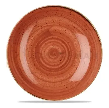 Porcelánová mísa Evolve, ručně zdobená 2400 ml | CHURCHILL, Stonecast Spiced Orange