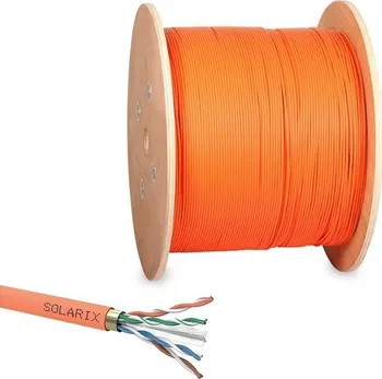 Síťový kabel Solarix SXKD-6-UTP-LSOHFR-B2ca