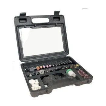 Příslušenství pro přímou brusku (100 ks v kufru) CTA1007