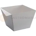 Sada jednorázových misek, Bílá - 50 ks 460 ml - ZENBO01 | MARTELLATO, MONOUSO & TAKE AWAY