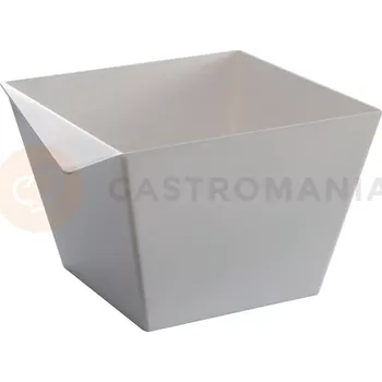 Sada jednorázových misek, Bílá - 50 ks 460 ml - ZENBO01 | MARTELLATO, MONOUSO & TAKE AWAY