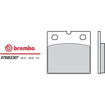 Brzda pro motocykl Přední brzdové destičky Brembo BMW 1000 R 100 RT 1991 - 1995 směs 07