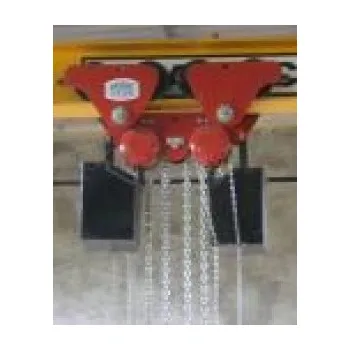 lanový naviják BRANO Pojízdný kladkostroj typ Z 220 / 15 t - 5 m - š. nosn.300mm 123-116253-010-D