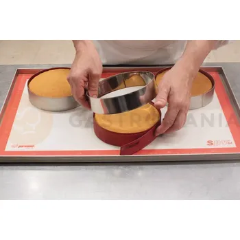 Výroba svíčky Silikonová páska s mikroperforací, 635x35 mm - 10 ks - STRIP35FPC | PAVONI, Forsil Strip