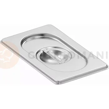 Nerezový dřez Víko na nádobu GN1/9, 176x108x20 mm | BARTSCHER, Basic Line