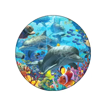 Jedlá dekorace na dort MOŘE 5, VARIANTA Jedlý papír 1274