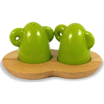 Kořenka IGOTREND IGOTREND, Slánka + pepřenka, zelená, série BUBBLES