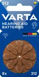 Varta Hearing Aid Batteries 312 8 ks
